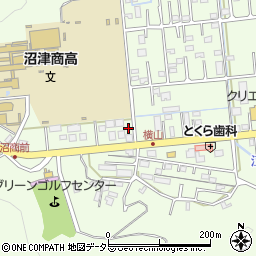 静岡県駿東郡清水町徳倉1191周辺の地図