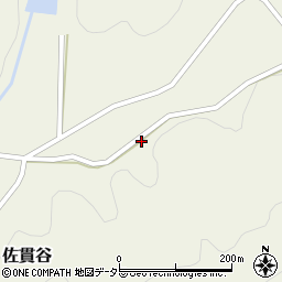 兵庫県丹波篠山市佐貫谷266-1周辺の地図