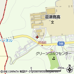 静岡県駿東郡清水町徳倉1231周辺の地図