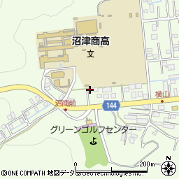 静岡県駿東郡清水町徳倉1202周辺の地図