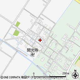 滋賀県守山市矢島町89周辺の地図