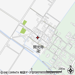 滋賀県守山市矢島町84周辺の地図