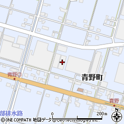 滋賀県東近江市青野町4575周辺の地図
