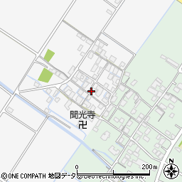 滋賀県守山市矢島町90周辺の地図