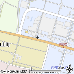 滋賀県東近江市青野町4678周辺の地図