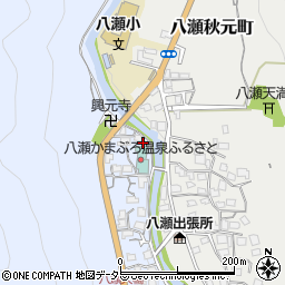 京都府京都市左京区八瀬近衛町238周辺の地図