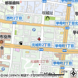 かき小屋 厚岸水産 豊田 元城店周辺の地図