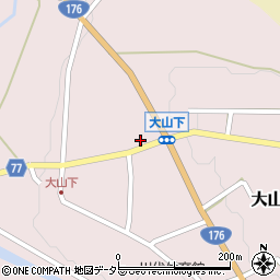 兵庫県丹波篠山市大山下1199周辺の地図