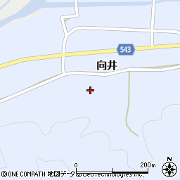 兵庫県丹波篠山市向井309周辺の地図