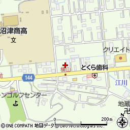 静岡県駿東郡清水町徳倉1189周辺の地図