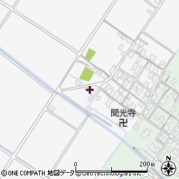 滋賀県守山市矢島町250周辺の地図