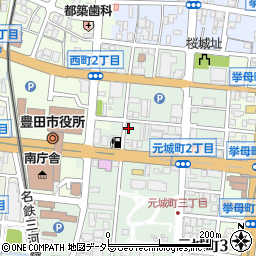倉橋ビル周辺の地図