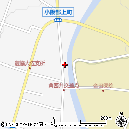 岡山県新見市大佐小阪部1343周辺の地図