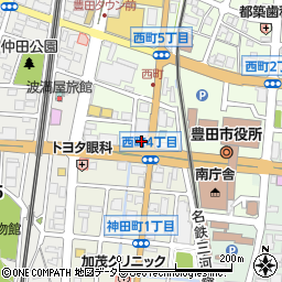 株式会社グリーンテック豊田テクニカル事業所周辺の地図