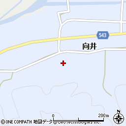 兵庫県丹波篠山市向井197-2周辺の地図
