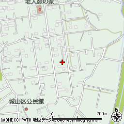 静岡県田方郡函南町柏谷1240-18周辺の地図