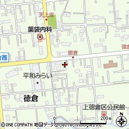 静岡県駿東郡清水町徳倉483周辺の地図