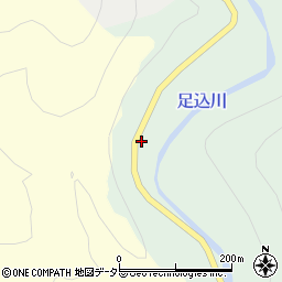 愛知県北設楽郡東栄町下田追分27周辺の地図