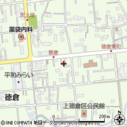 静岡県駿東郡清水町徳倉492周辺の地図