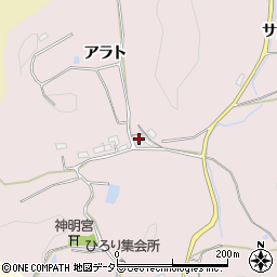 愛知県豊田市平折町トヤカ子26周辺の地図