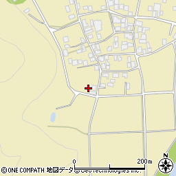 兵庫県丹波市山南町梶619周辺の地図