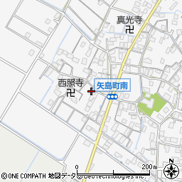 滋賀県守山市矢島町1305周辺の地図