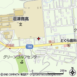 静岡県駿東郡清水町徳倉1193周辺の地図
