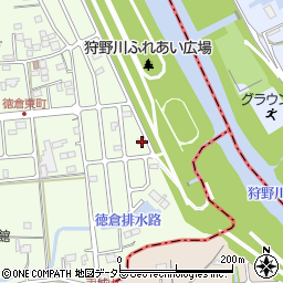 静岡県駿東郡清水町徳倉613周辺の地図