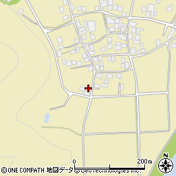 兵庫県丹波市山南町梶619-4周辺の地図