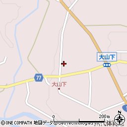 兵庫県丹波篠山市大山下1219周辺の地図