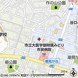 石田歯車工業株式会社周辺の地図