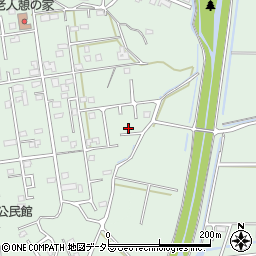 静岡県田方郡函南町柏谷1233周辺の地図