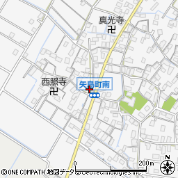 滋賀県守山市矢島町1311周辺の地図