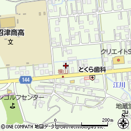 静岡県駿東郡清水町徳倉1188周辺の地図