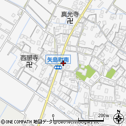 滋賀県守山市矢島町1309周辺の地図