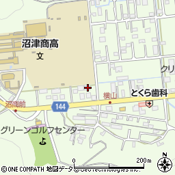 静岡県駿東郡清水町徳倉1192周辺の地図
