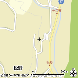 静岡県静岡市葵区松野340周辺の地図