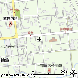 静岡県駿東郡清水町徳倉493周辺の地図
