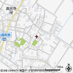 滋賀県守山市矢島町1059周辺の地図