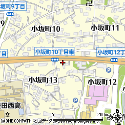 グレイス小野田周辺の地図