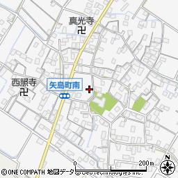 滋賀県守山市矢島町1223周辺の地図