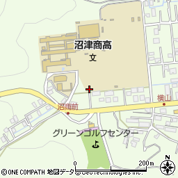 静岡県駿東郡清水町徳倉1203周辺の地図