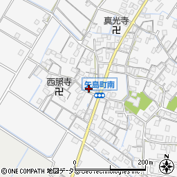滋賀県守山市矢島町1312周辺の地図