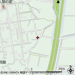 静岡県田方郡函南町柏谷1233-6周辺の地図