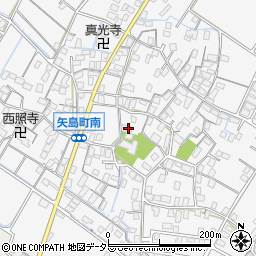 滋賀県守山市矢島町1226周辺の地図