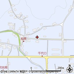 岡山県苫田郡鏡野町原103周辺の地図