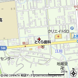 静岡県駿東郡清水町徳倉1155周辺の地図