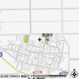 滋賀県東近江市上大森町789周辺の地図