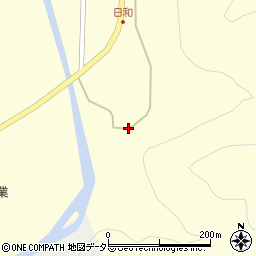 兵庫県神崎郡神河町南小田189周辺の地図