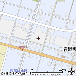 滋賀県東近江市青野町4597周辺の地図